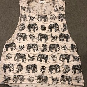 High low open side tank